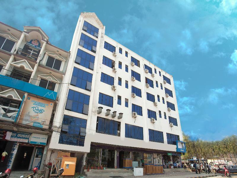 Oyo 343 Pop Life Hotel Banke Exterior photo